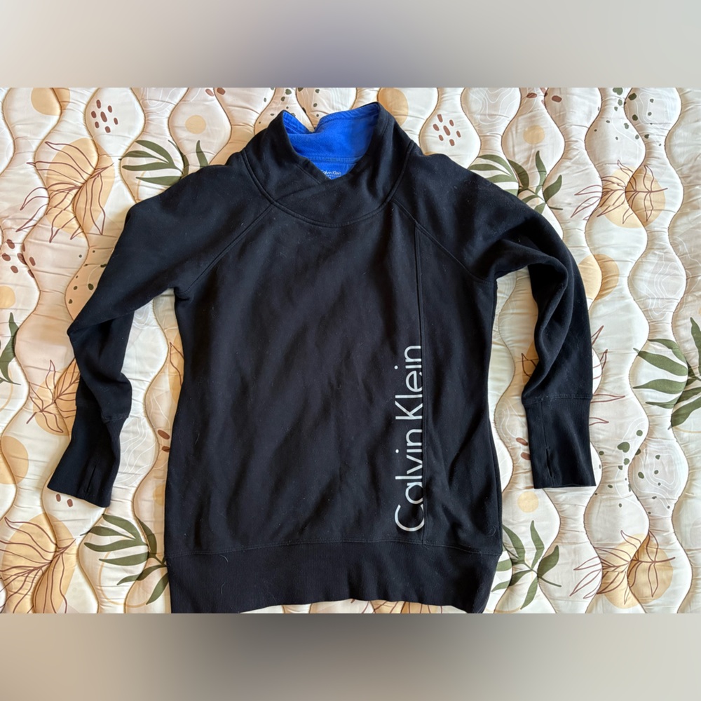 Calvin Klein Blue Sweater Top